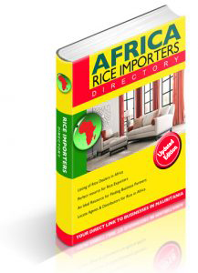 Rice Importers in Africa List