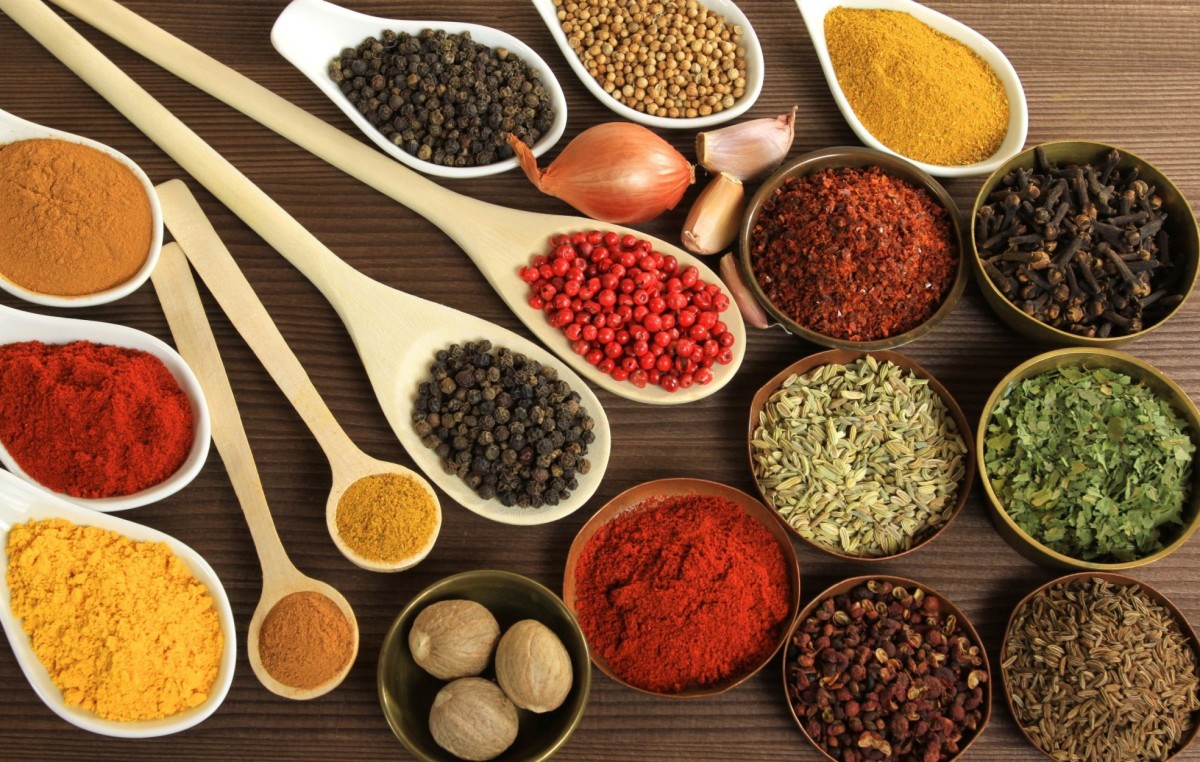 Exotic, aromatic spice blends in vogue