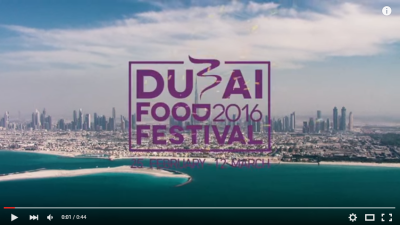 Video Report: Dubai Food Festival 2016