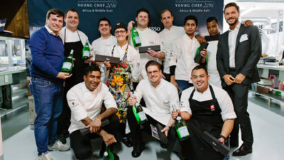 Calling Young Chefs in the UAE for the young Chef Award