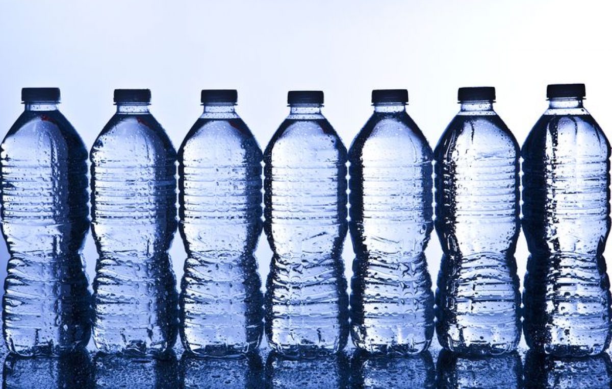Bottled water sales expand